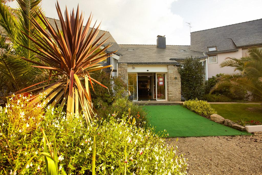 Carnac Lodge Hotel & Spa Plouharnel Exterior foto