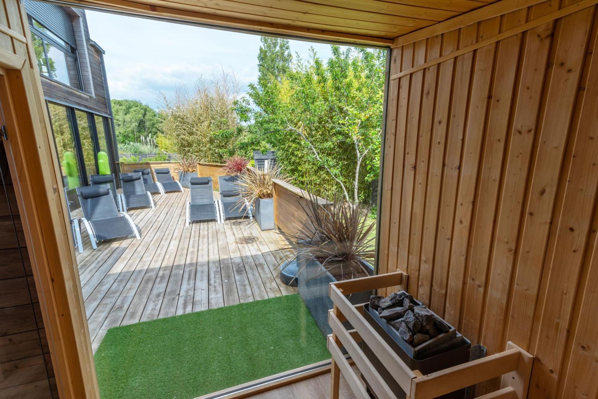 Carnac Lodge Hotel & Spa Plouharnel Exterior foto
