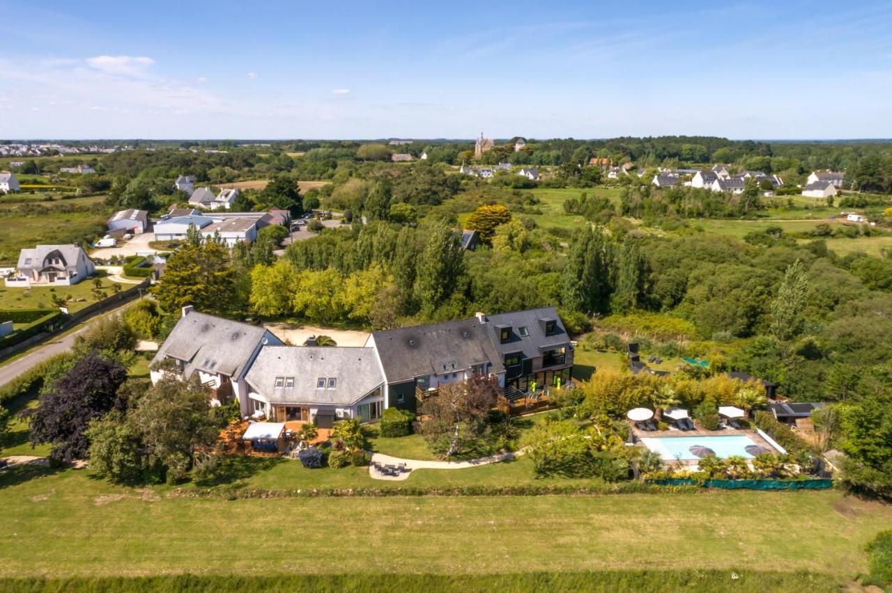 Carnac Lodge Hotel & Spa Plouharnel Exterior foto