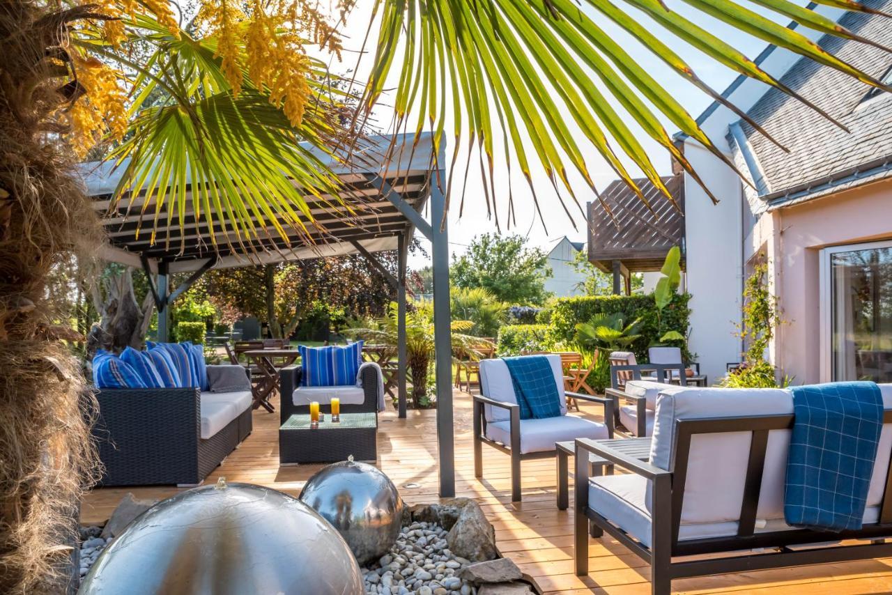 Carnac Lodge Hotel & Spa Plouharnel Exterior foto