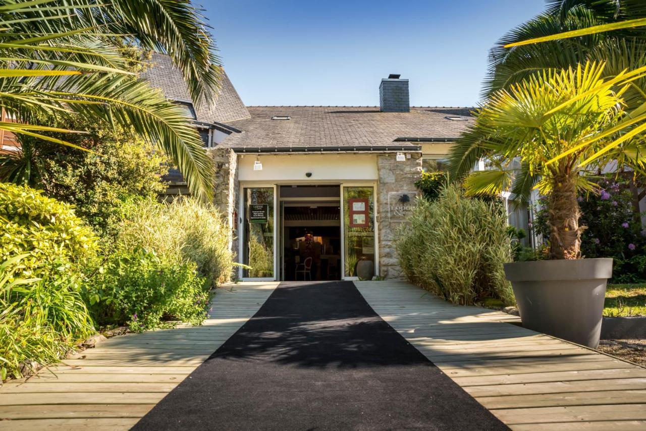 Carnac Lodge Hotel & Spa Plouharnel Exterior foto