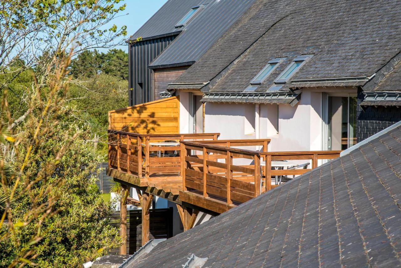 Carnac Lodge Hotel & Spa Plouharnel Exterior foto