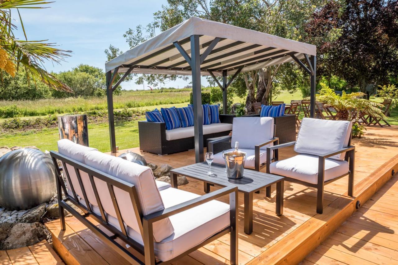 Carnac Lodge Hotel & Spa Plouharnel Exterior foto